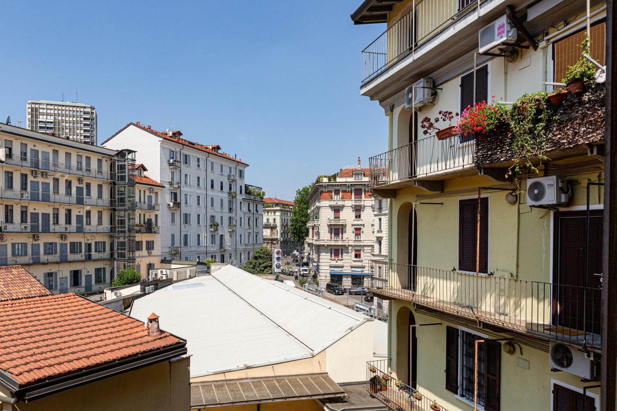 Porta Romana M3- Cosy Apartament Milano Eksteriør bilde